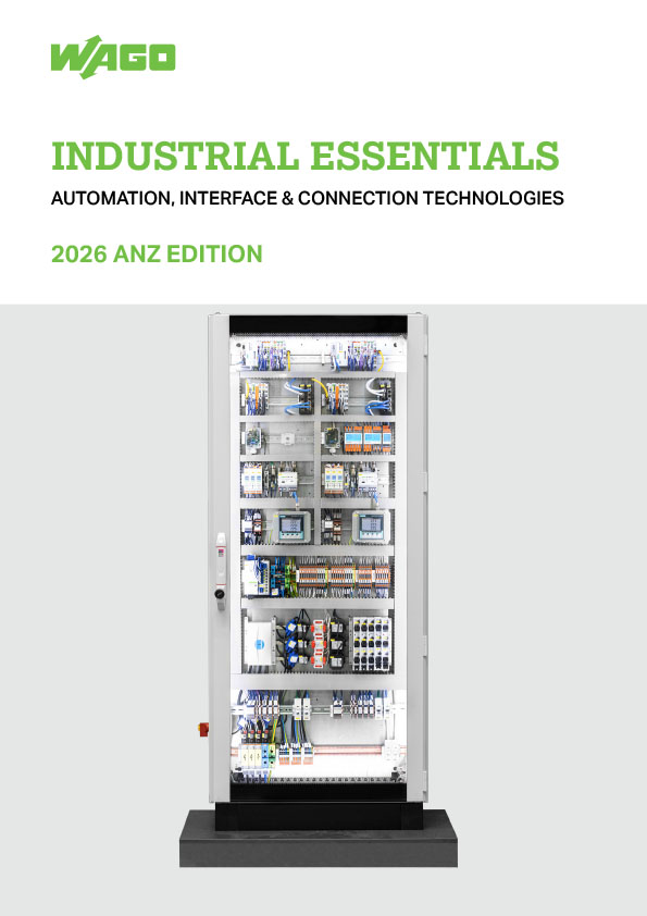 Cover Wago Industrial Essentails