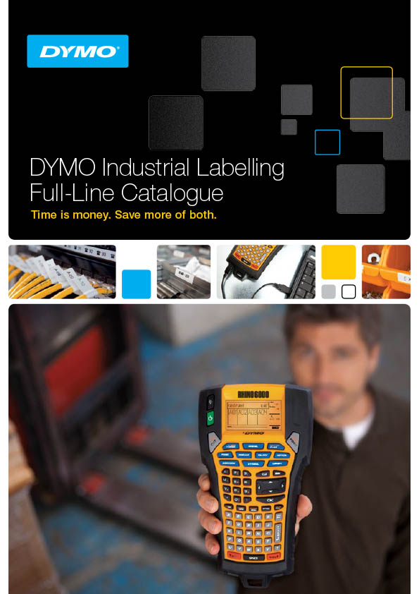 Dymo industrial labelling catalogue