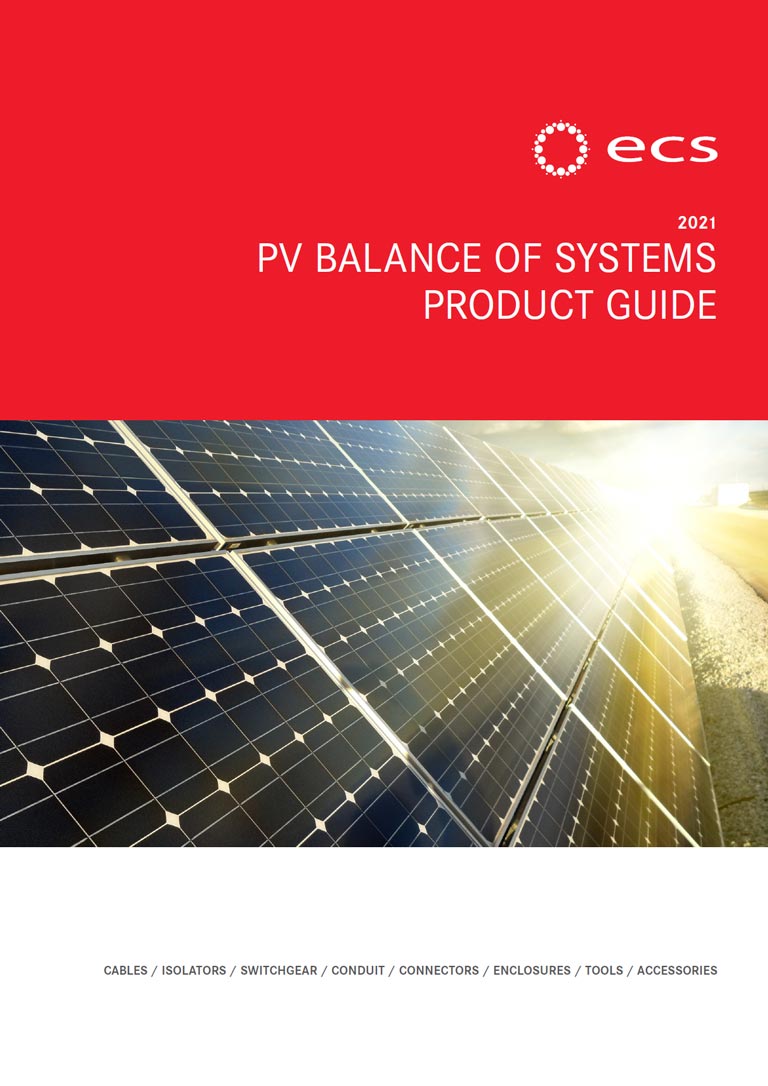 ECS Solar Shortform 2021 Cover