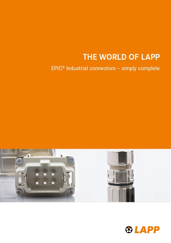 Lapp epic industrial connectors