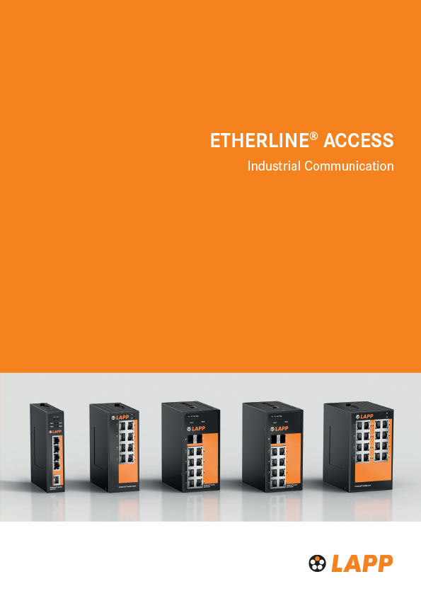 Lapp etherline access