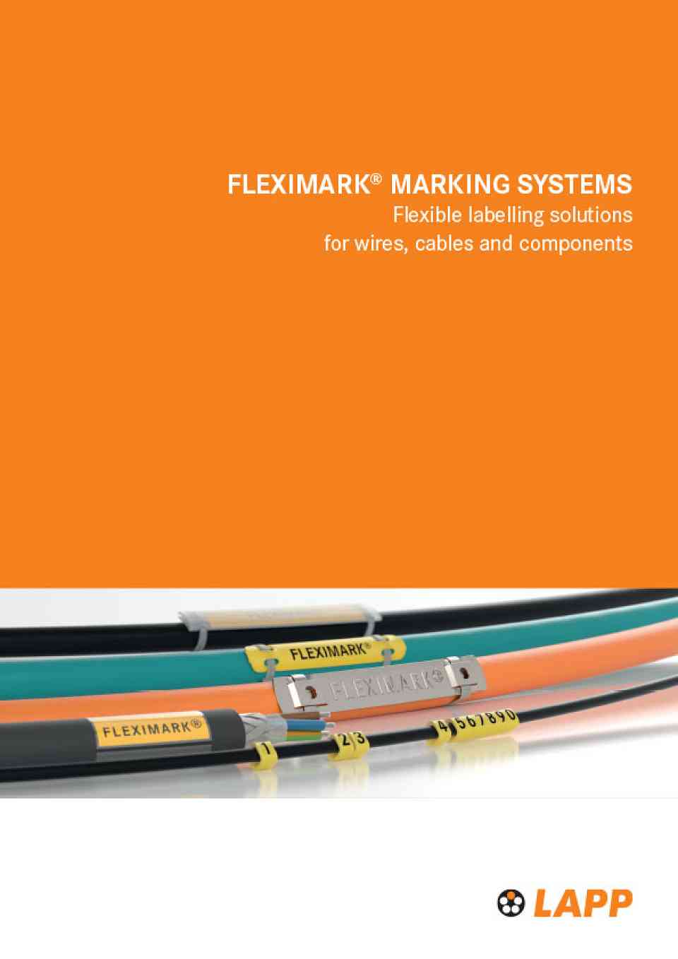 FLEXIMARK Marking Systems Catalogue Cover