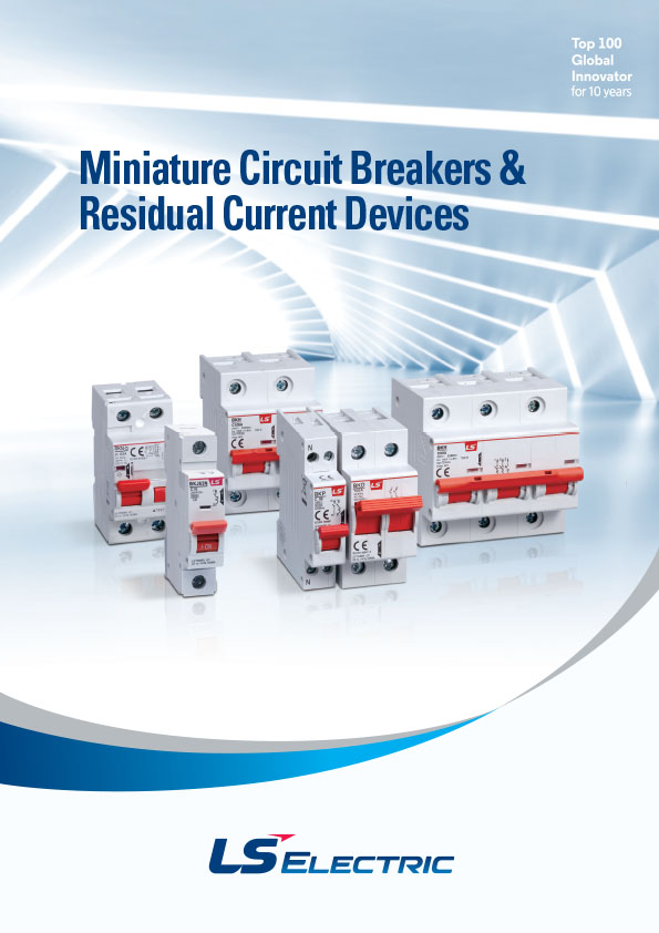 Ls miniature circuit breakers and residual current devices