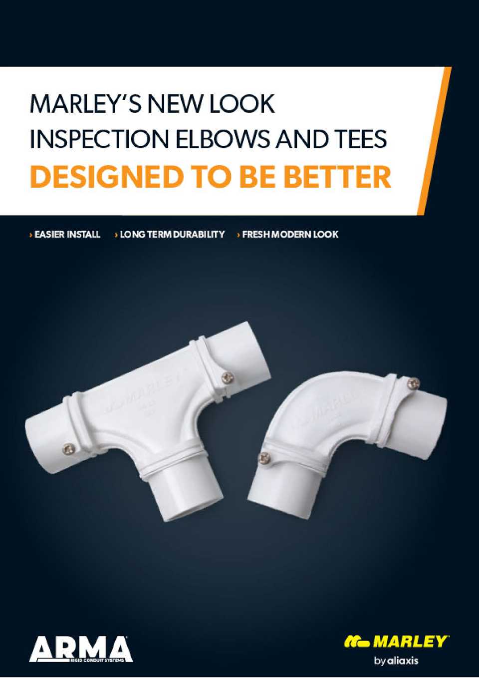 New Look Inspection Elbows and Tees Catalogue Cover