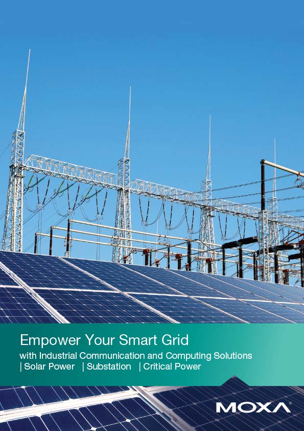 Moxa empower your smart grid