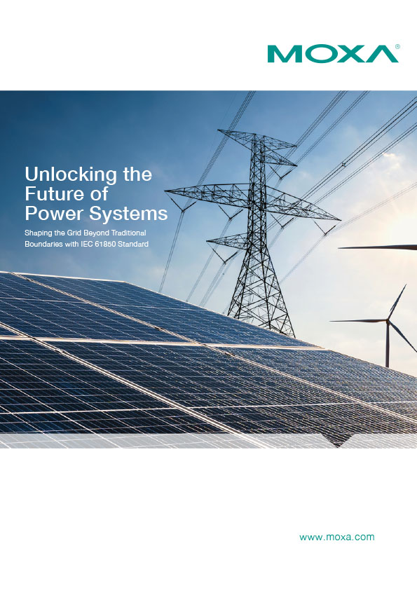 Moxa Future of Power Systems with IEC 61850