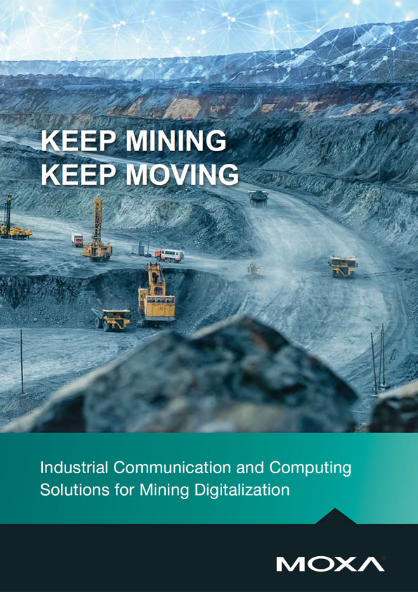 Moxa Mining Solutions Brochure 2024
