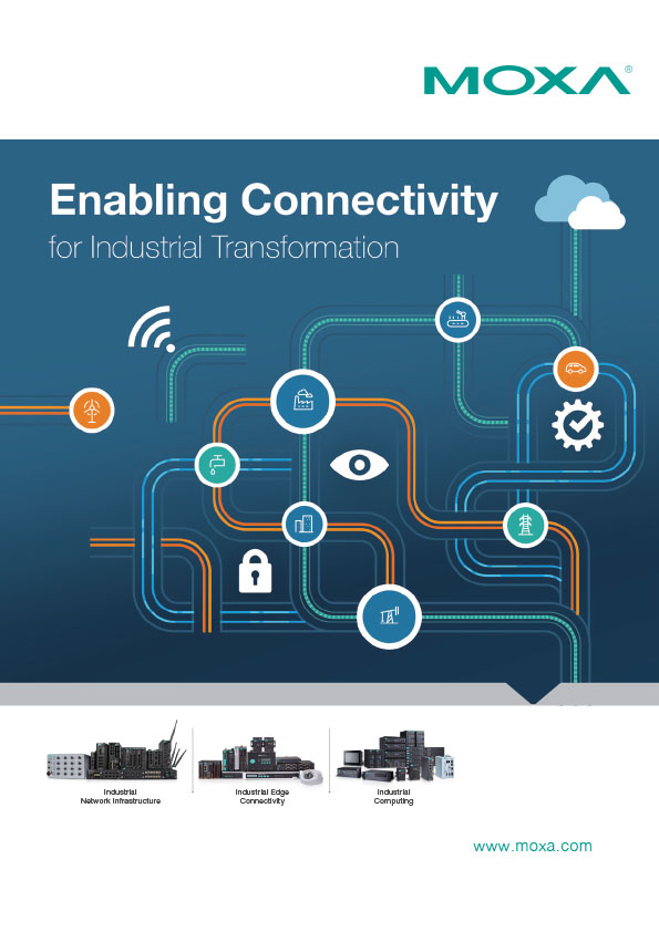 Moxa Product Solution Brochure 2024