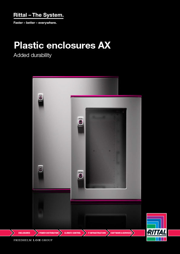 Rittal plastic enclosures