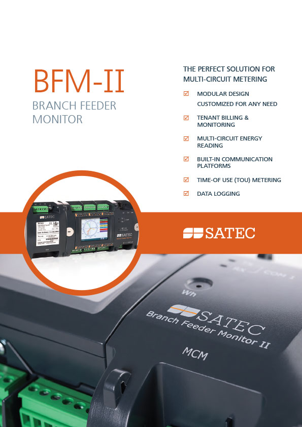 Satec bfm ii series