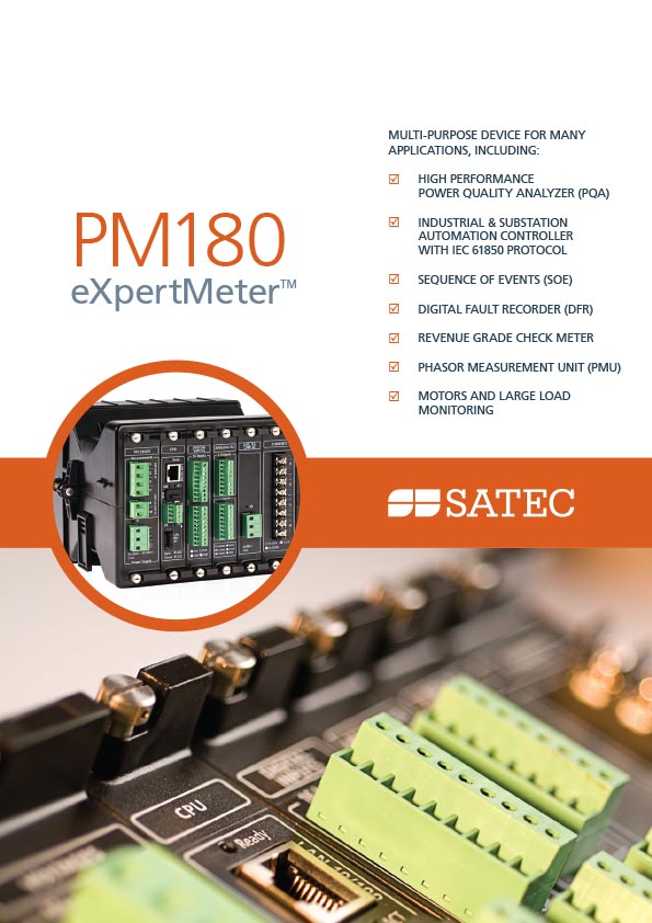 Satec pm180