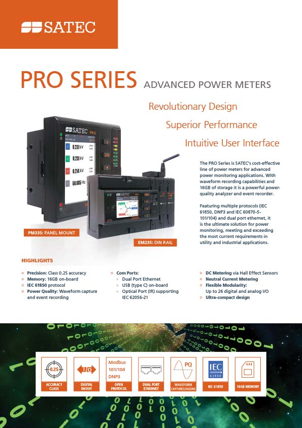 Satec pro series