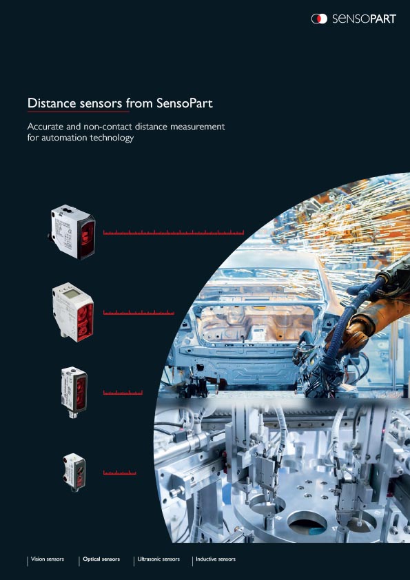 Sensopart distance sensors