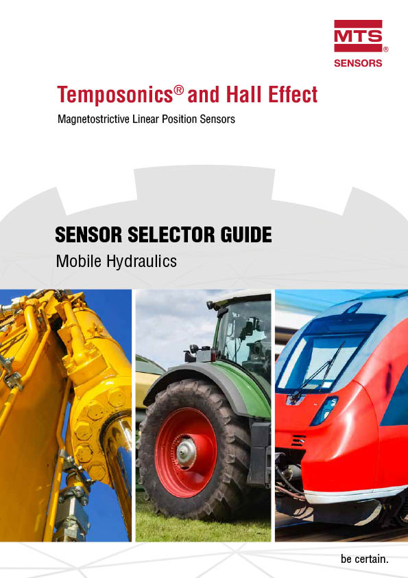 Temposonics mobile hydraulics