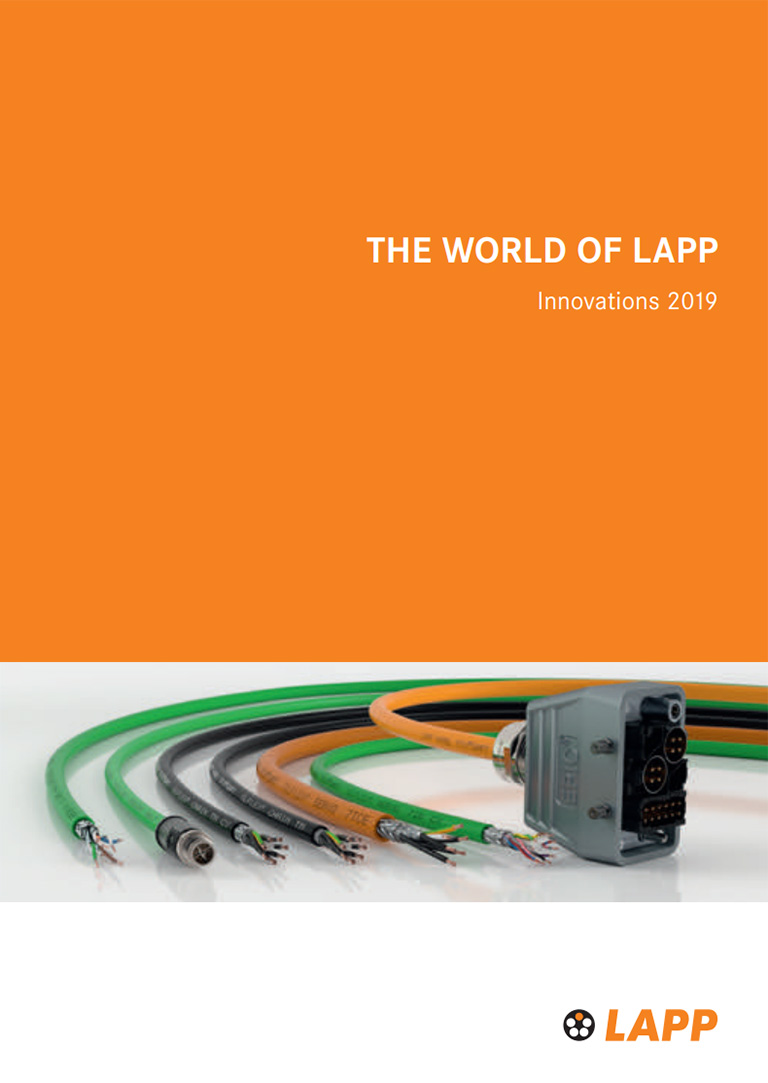 The World Of LAPP Innovations 2019 Cover