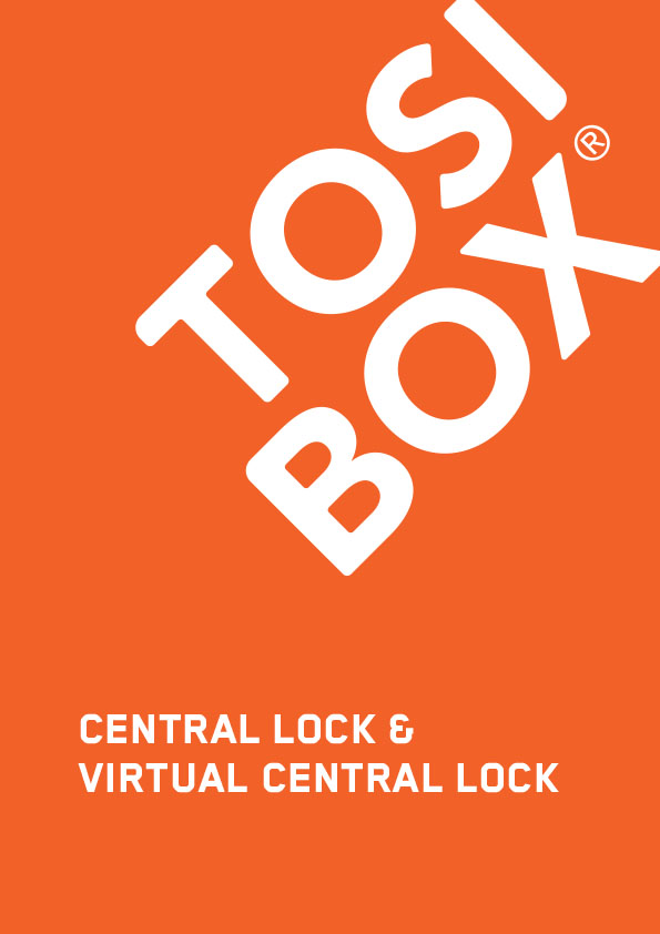 Tosibox central lock and virtual central lock