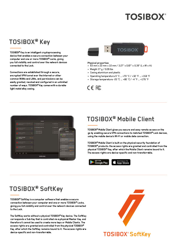 Tosibox key mobileclient softkey
