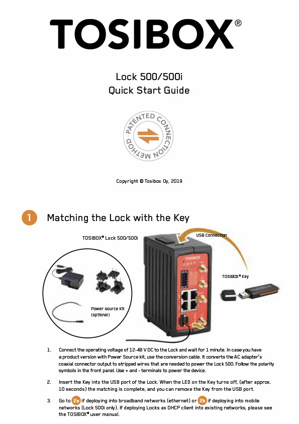 Tosibox lock 500i