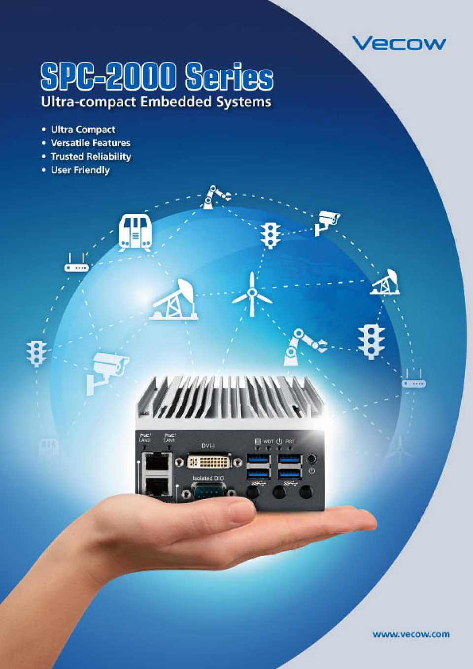 SPC-2000 Series Catalogue Cover