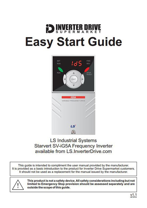 Vsd easy start guide cover[1]