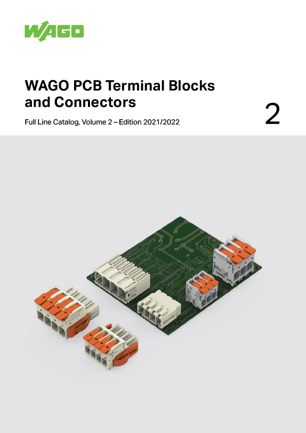 Wago pcb terminal blocks and connectors