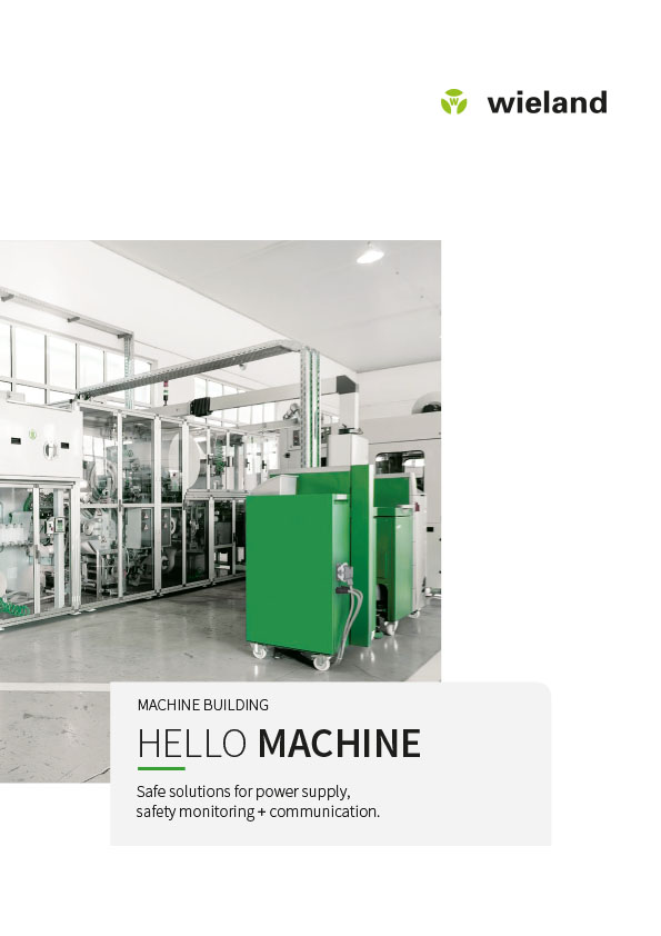 Wieland hello machine
