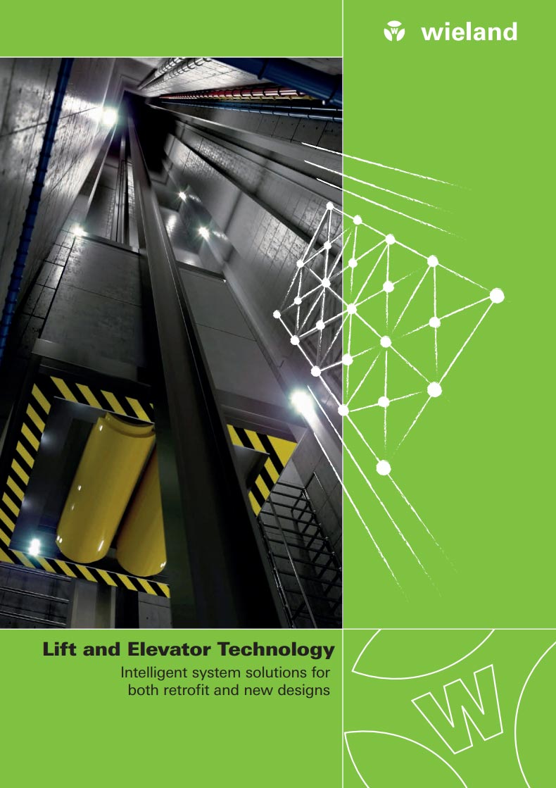 Wieland Lift & Elevator Technology Brochure Cover