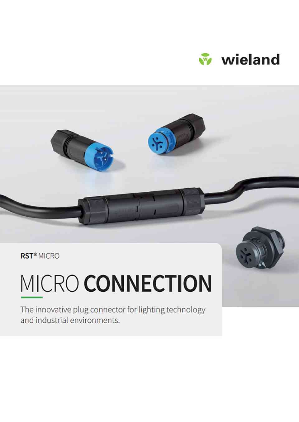 RST® MICRO CONNECTION Catalogue Cover