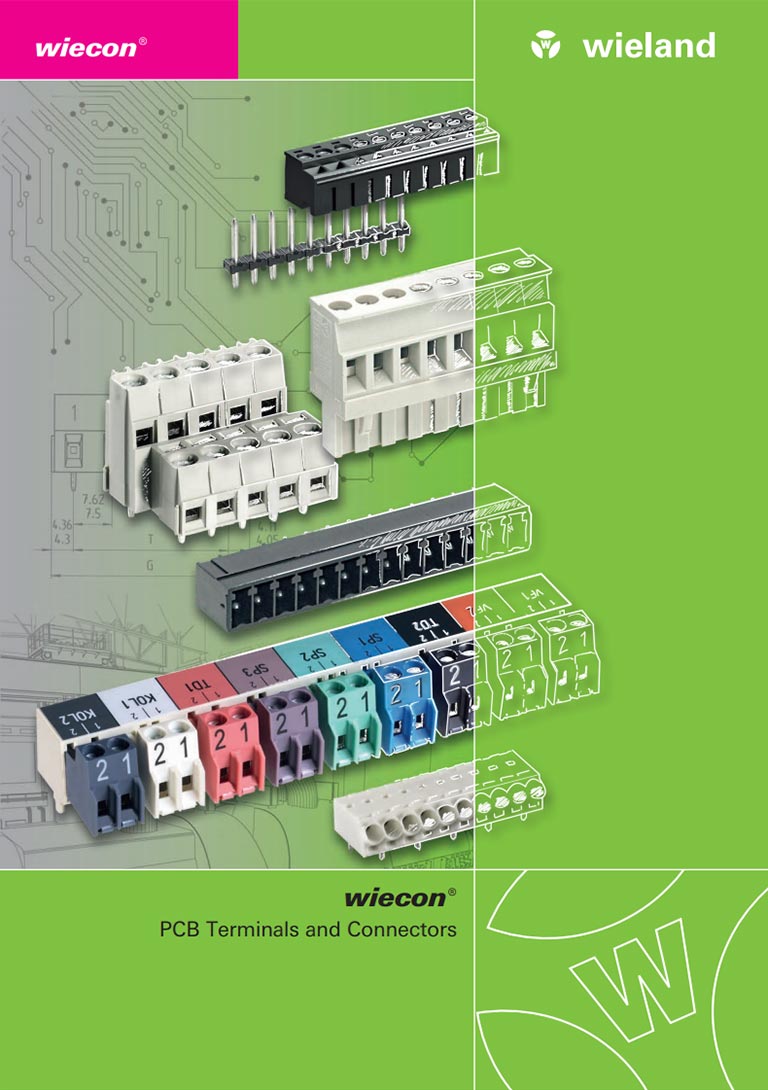 Wieland wiecon PCB Terminals and Connectors Cover