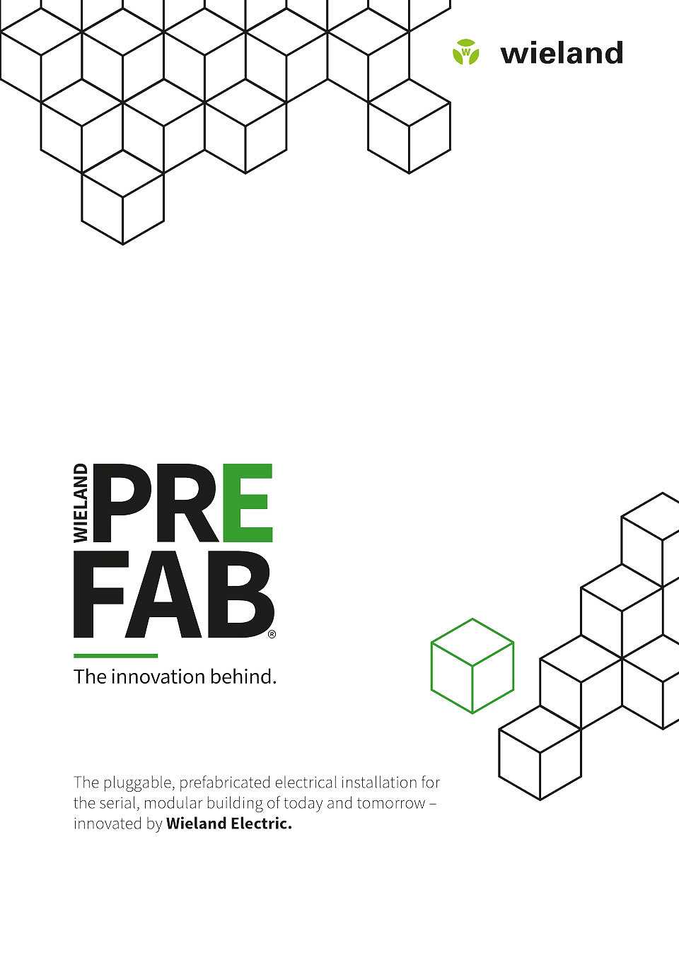 PREFAB® Catalogue Cover