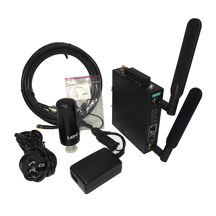 Moxa g3150a lte kit items