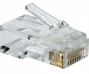 
          RJ45 Connector CAT5e (Unshielded)
          (
          ECS-P129
          )