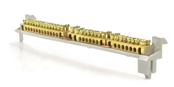 Earth Neutral Bars for PV Enclosures 