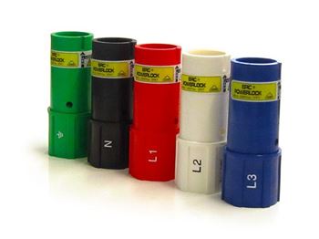 PowerLock Line Source Connectors