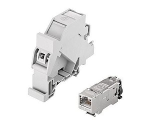 
          DIN Mount CAT6A Socket
          (
          LAPP-21700613
          )