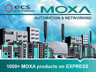 1000 MOXA products on EXPRESS