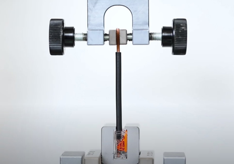 WAGO 221 Splicing Connector Conductor Pull Out Test 