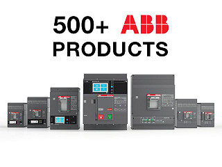 500 ABB Products Now Available from ECS