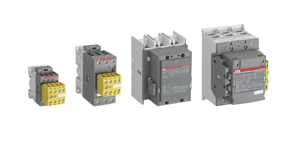 ABB AFS Contactors For Safety Applications