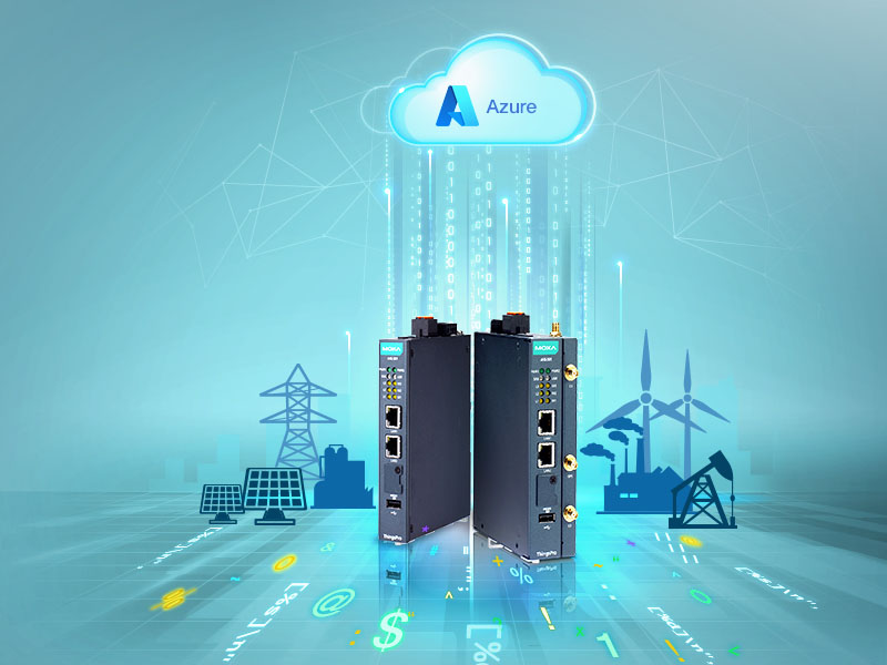 Moxa AIG-300 Series Advanced IIoT gateways 