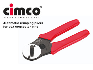 NEW Automatic Crimping Pliers by CIMCO