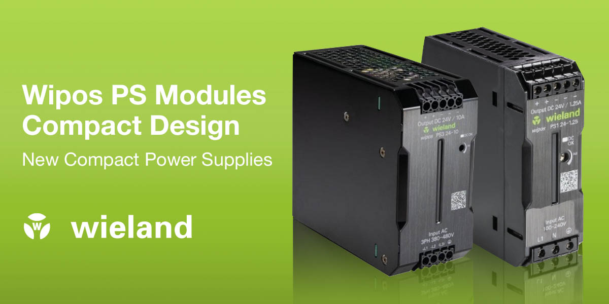 New Compact Power Supplies Banner