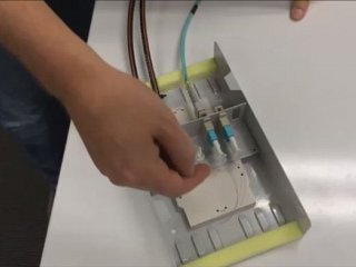 Fibre Termination Part 4 - Distribution Box Setup