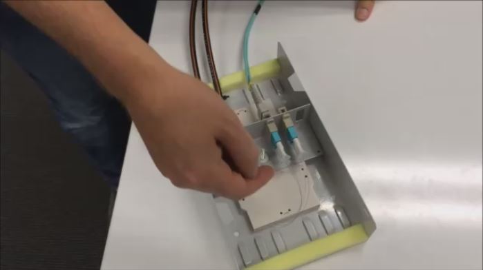 Fibre Termination Part 4 - Distribution Box Setup