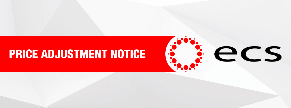 PRICE ADJUSTMENT NOTICE – EFFECTIVE 1/4/2024 Banner