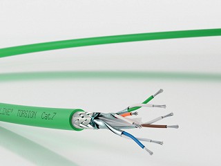 Industrial Ethernet Cat 7 Cables For Flexible Applications