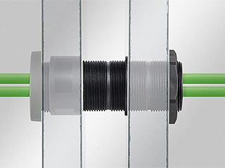 TE Cable Gland Thread Extension by icotek