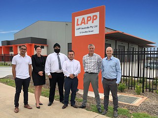 LAPP Australia Has Landed