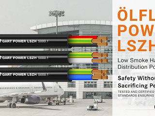 ÖLFLEX POWER LSZH Distribution Power Cable, by LAPP