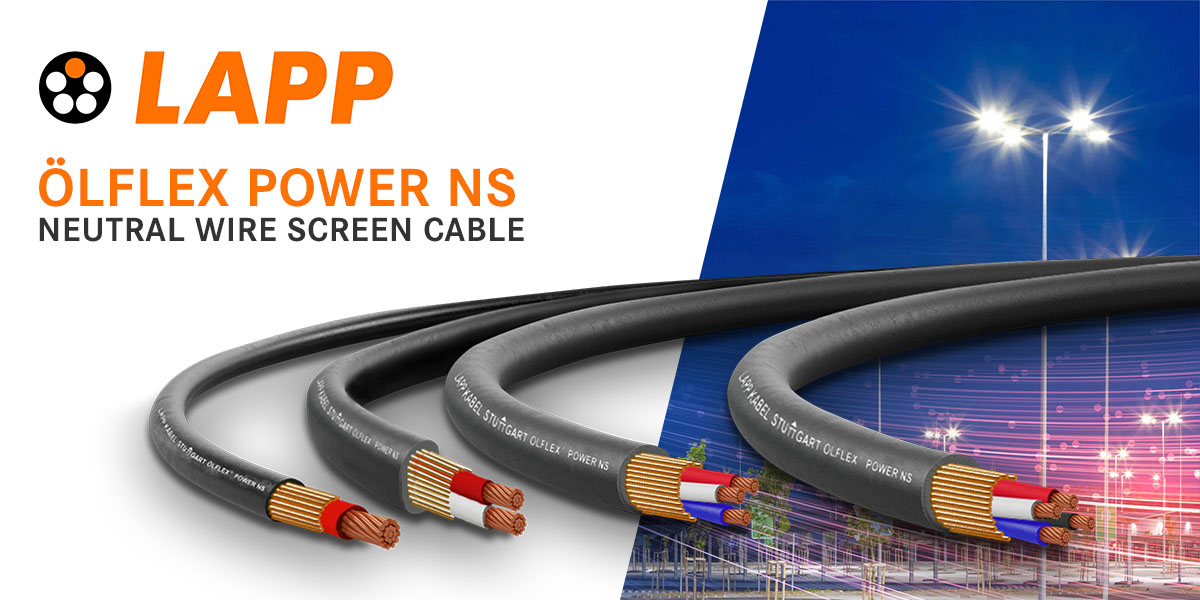 Neutral Screen Cable By LAPP - Now Available From ECS Banner